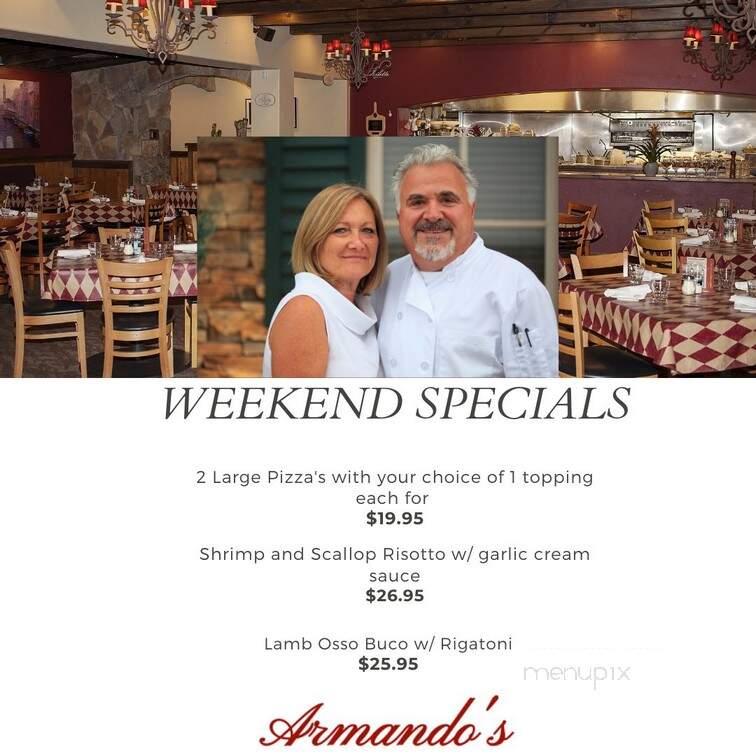 Armandos Italian Restaurant - Parker, CO