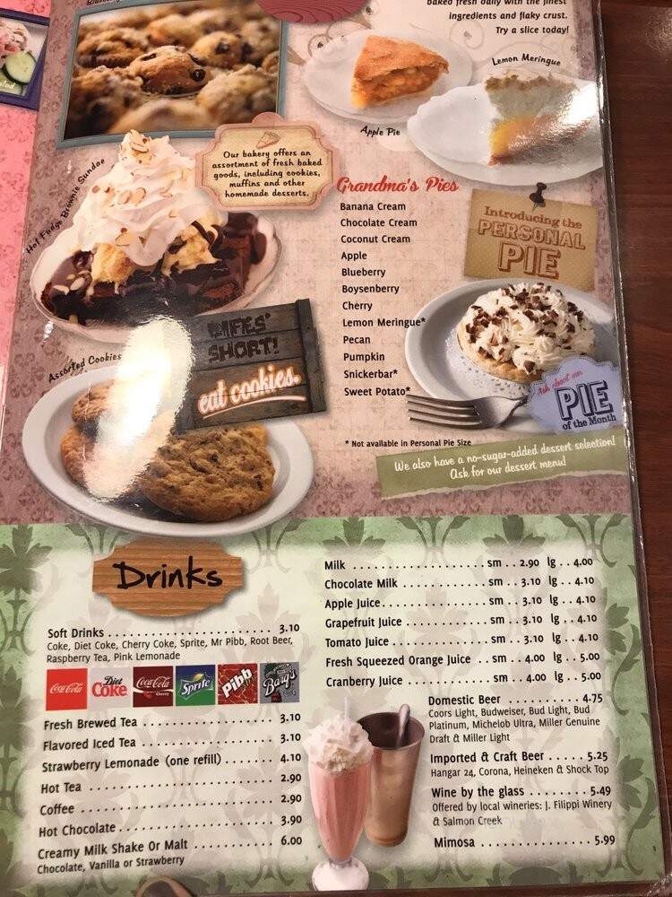 Corkys Kitchen and Bakery - Ladera Ranch, CA menu_pic