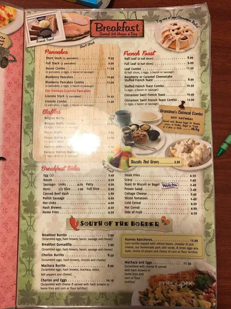 Corkys Kitchen and Bakery - Ladera Ranch, CA menu_pic