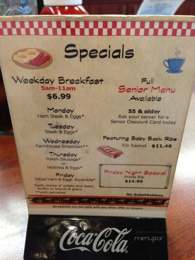 Corkys Kitchen and Bakery - Ladera Ranch, CA menu_pic