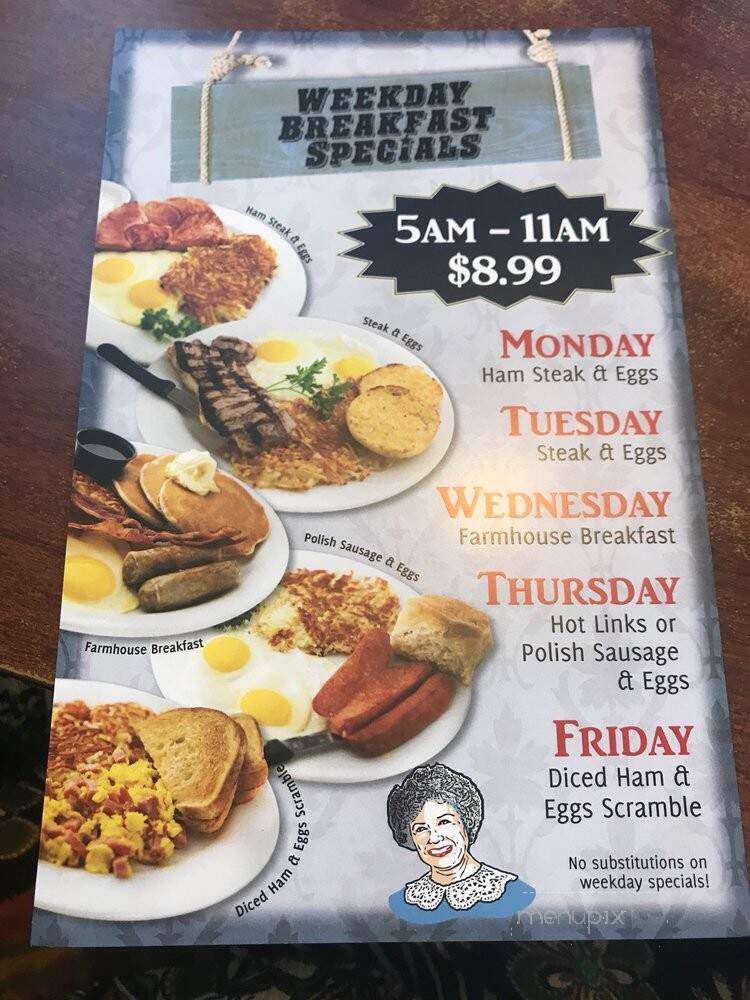 Corkys Kitchen and Bakery - Ladera Ranch, CA menu_pic
