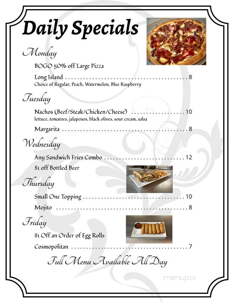 Southside Pizza - Columbia, MO menu_pic