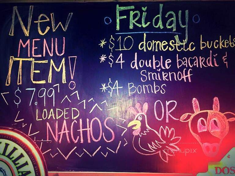 Southside Pizza - Columbia, MO menu_pic