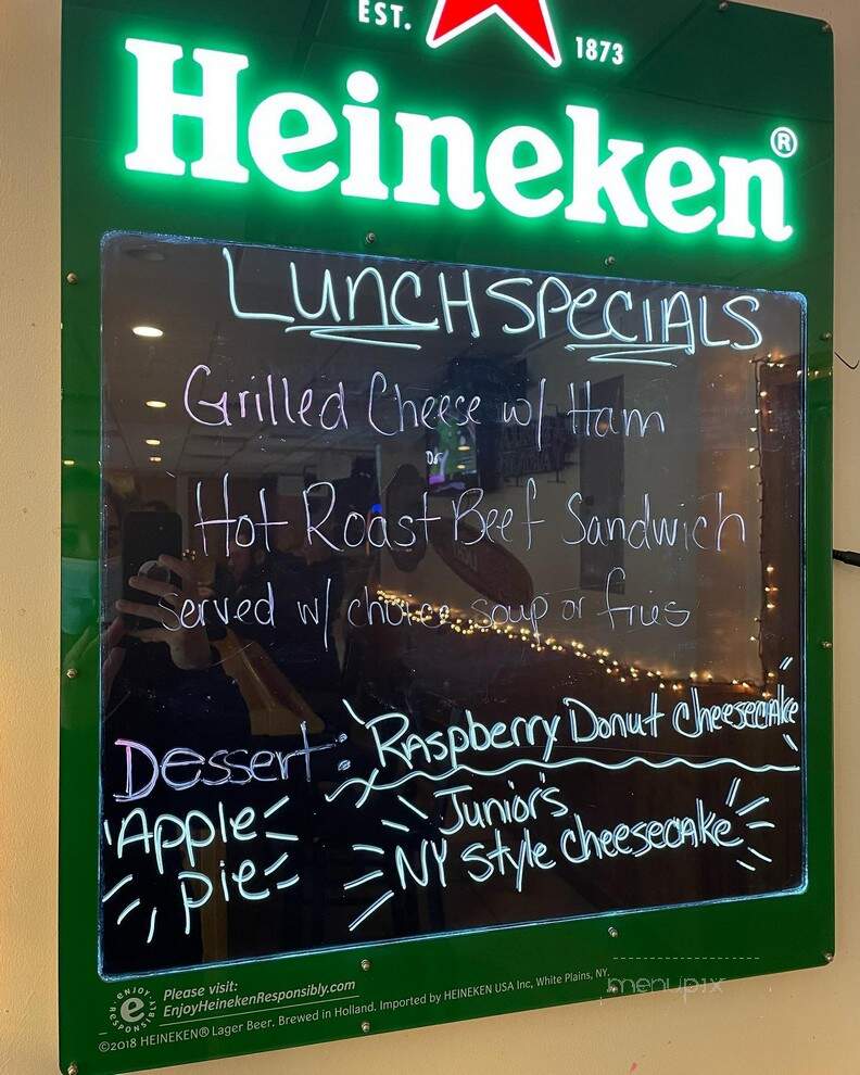 Nardi's Tavern - Long Beach Township, NJ menu_pic