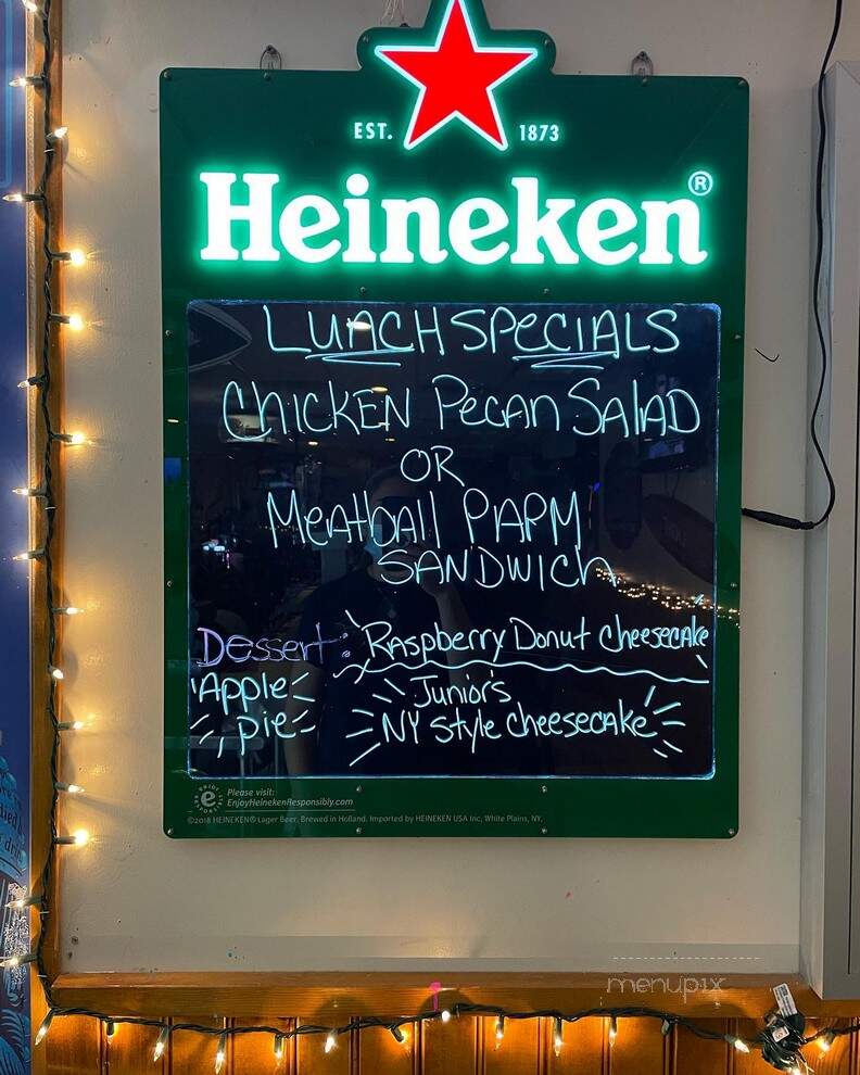 Nardi's Tavern - Long Beach Township, NJ menu_pic