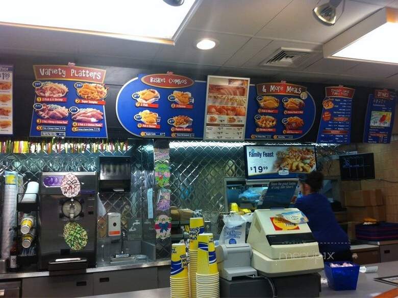 Long John Silver's - Fort Smith, AR menu_pic