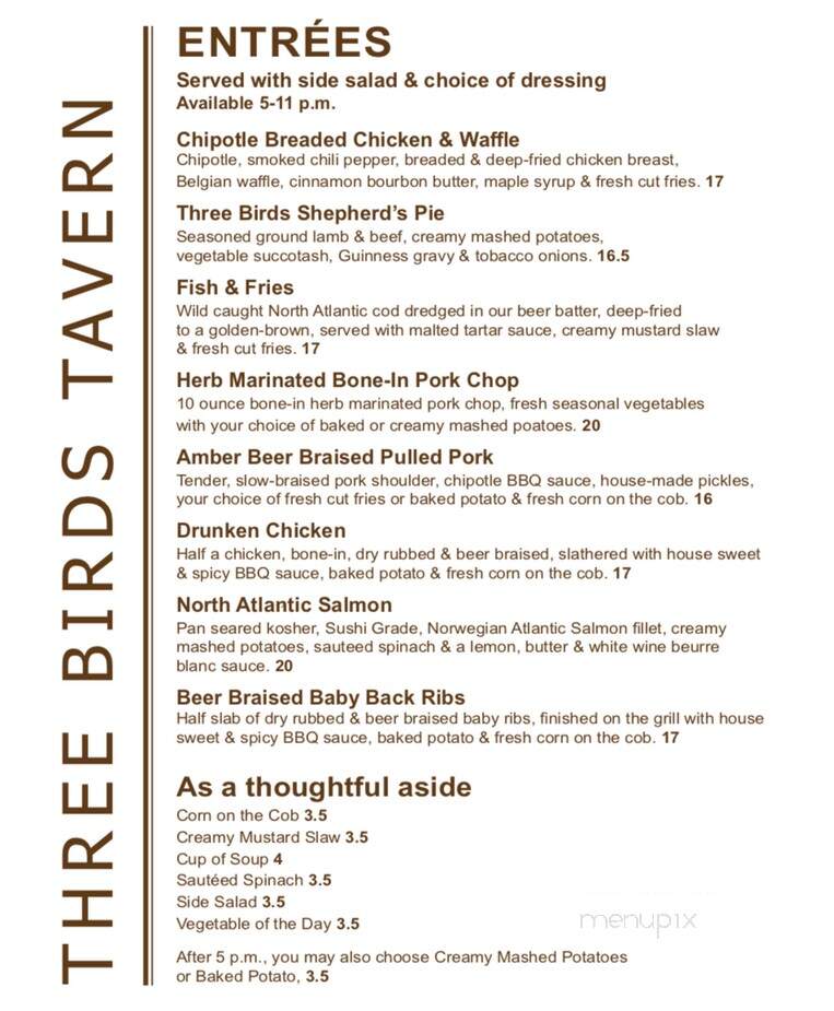 Three Birds Tavern - St Petersburg, FL