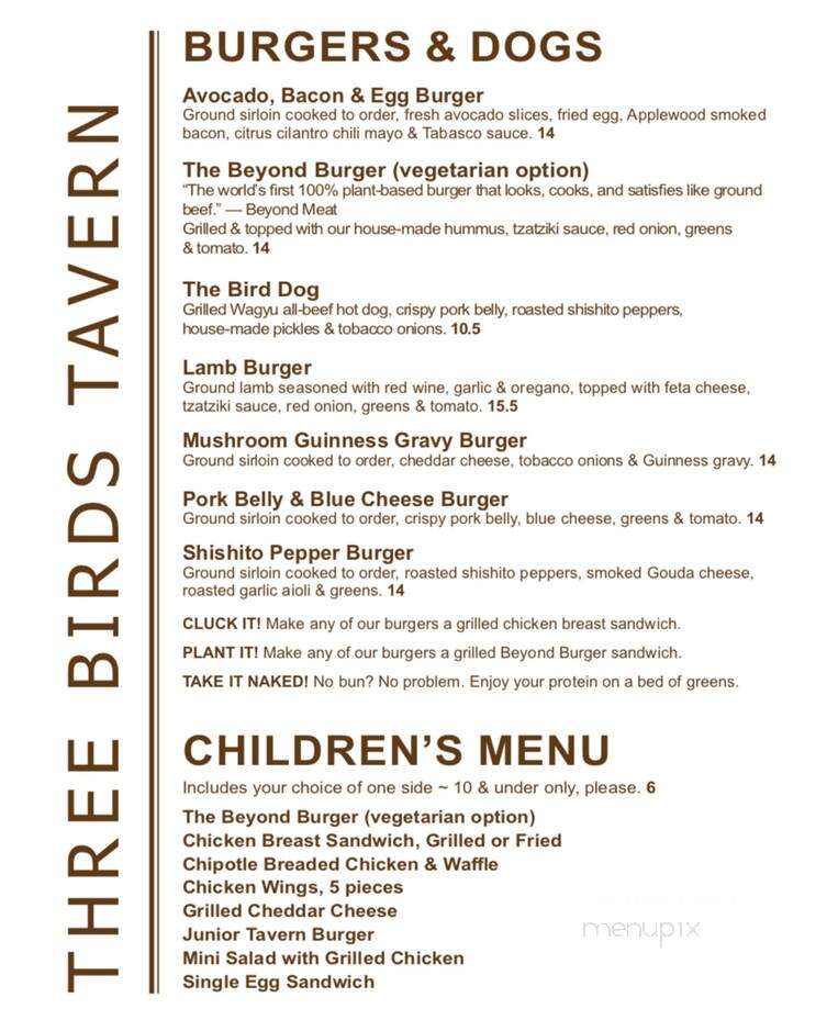 Three Birds Tavern - St Petersburg, FL