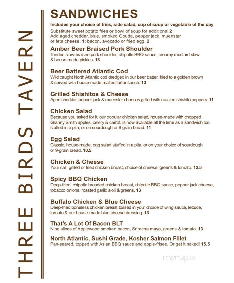 Three Birds Tavern - St Petersburg, FL