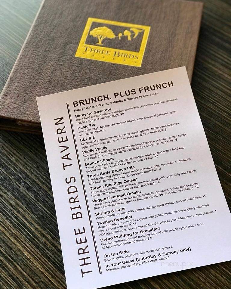 Three Birds Tavern - St Petersburg, FL