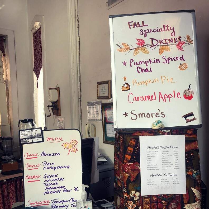 The Reader's Cafe - Hanover, PA menu_pic