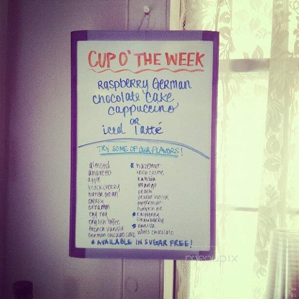The Reader's Cafe - Hanover, PA menu_pic