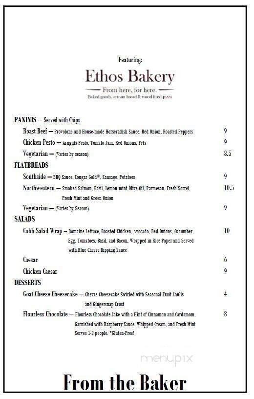 Barracuda Coffee Co - Richland, WA menu_pic