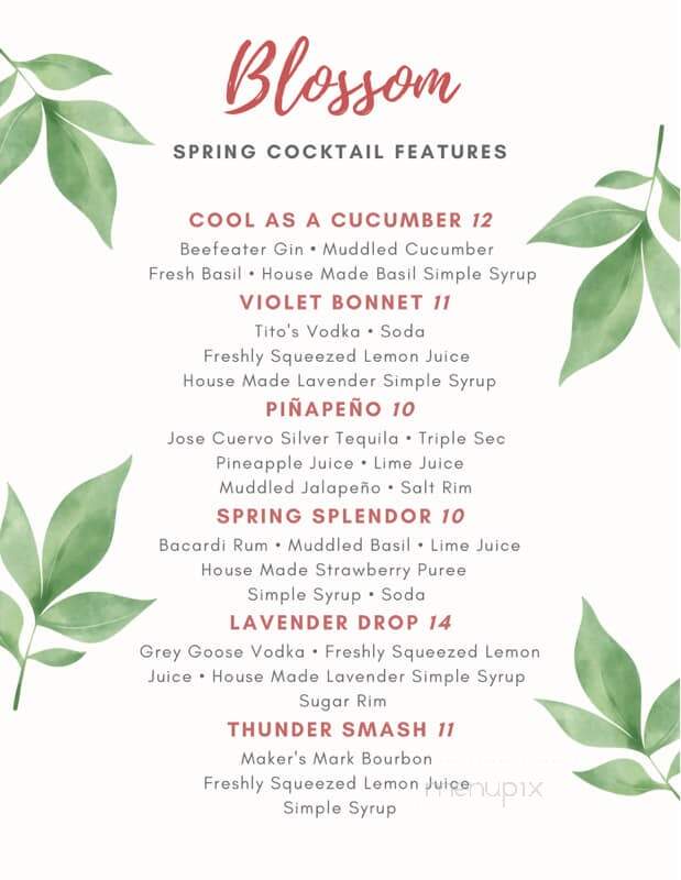 Skip's Restaurant & Antique - New Buffalo, MI menu_pic