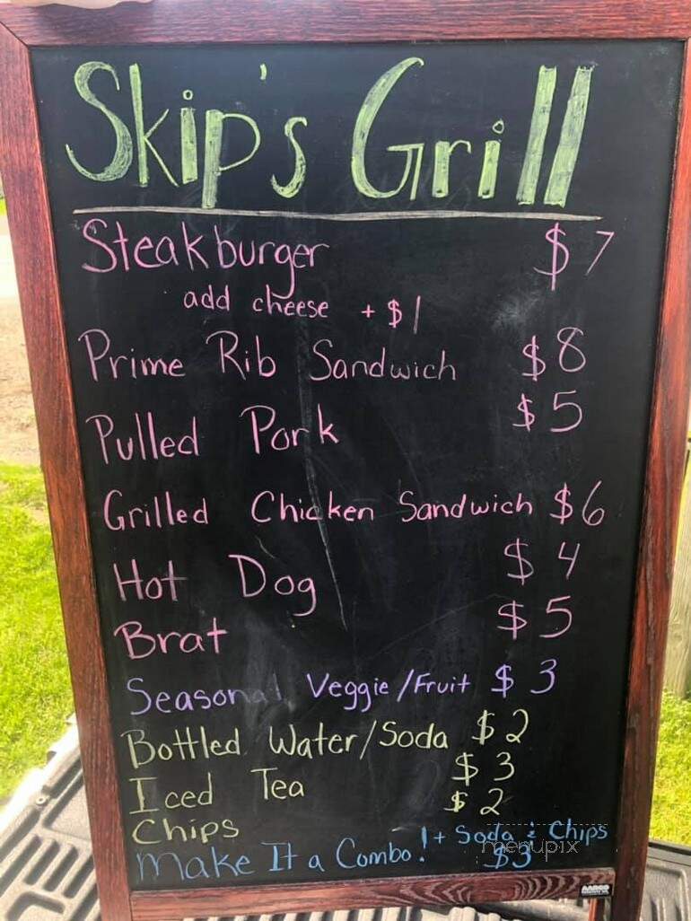 Skip's Restaurant & Antique - New Buffalo, MI menu_pic
