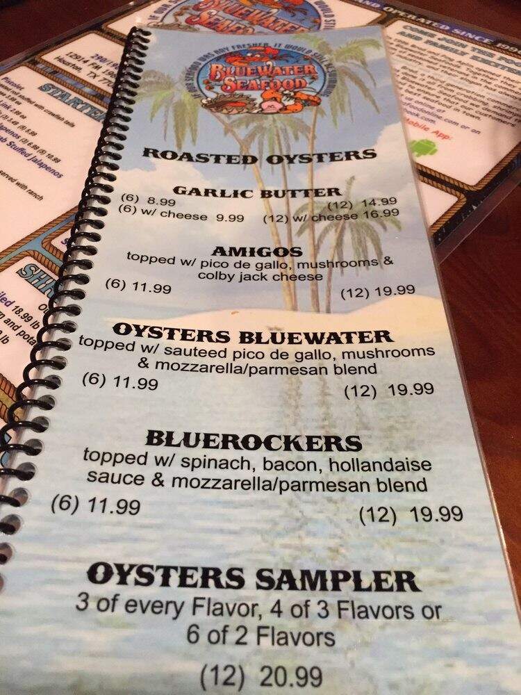 Blue Water Seafood - Spring, TX