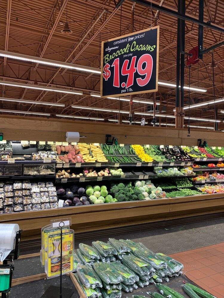 Wegmans - Williamsville, NY menu_pic
