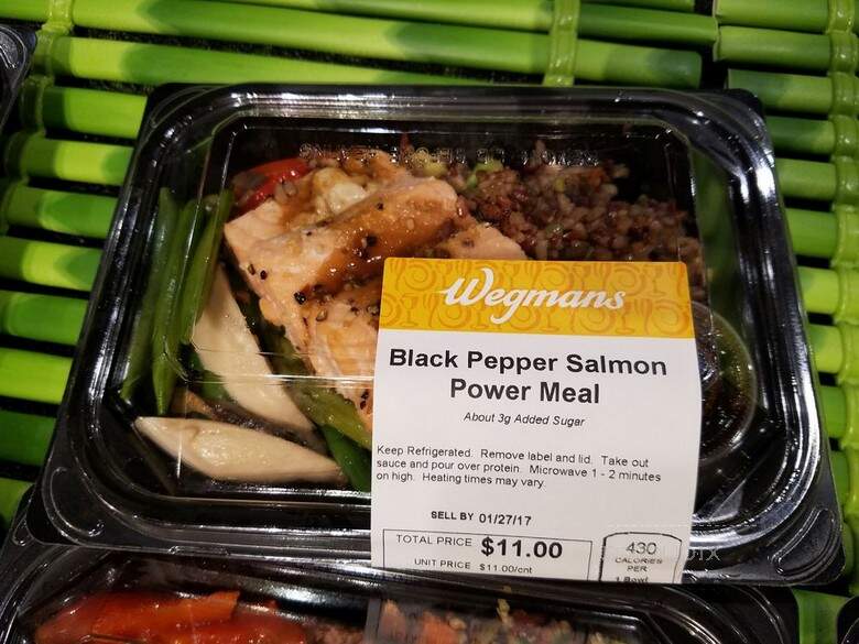 Wegmans - Williamsville, NY menu_pic