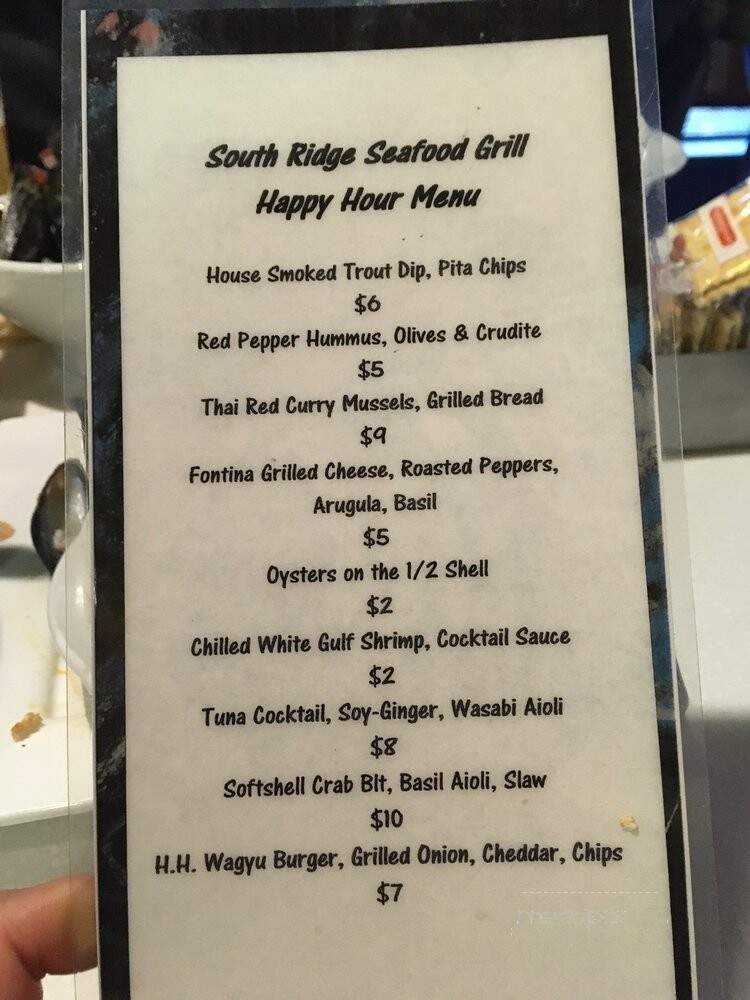 South Ridge Seafood Grill - Breckenridge, CO