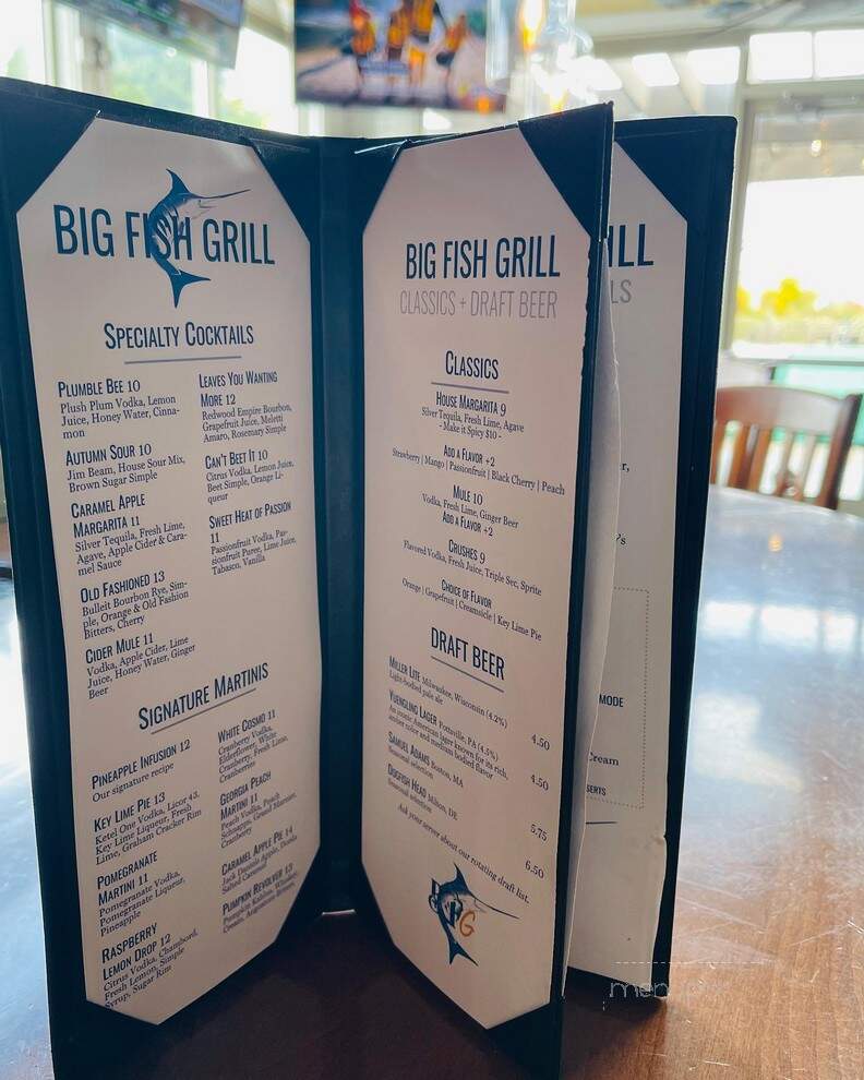 Big Fish Grill - Wilmington, DE