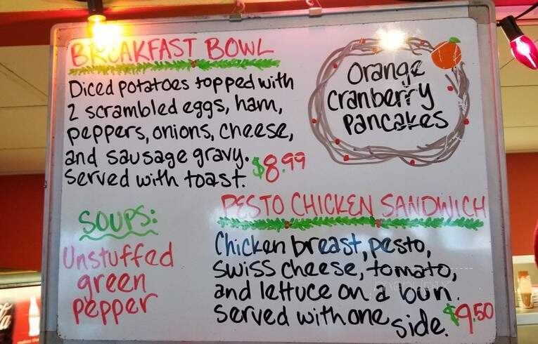 East Egg - Portage, MI menu_pic