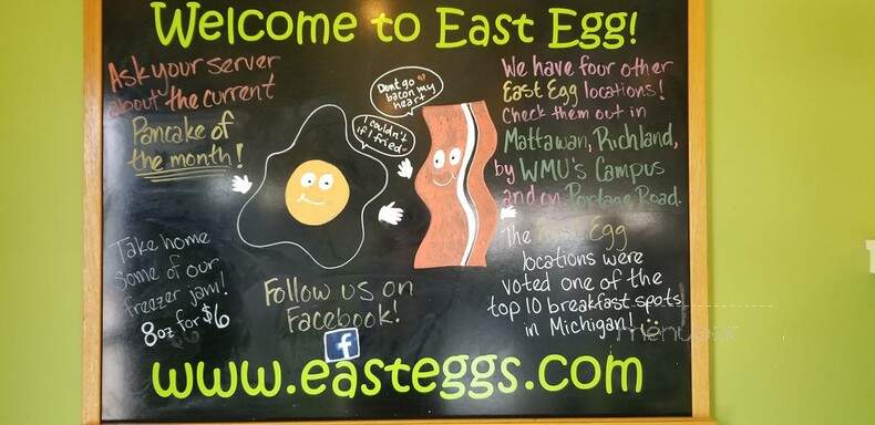 East Egg - Portage, MI menu_pic