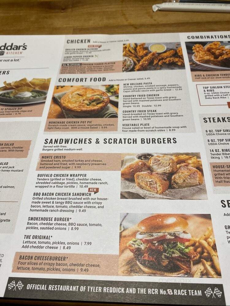 Cheddar's Casual Cafe - Midwest City, OK menu_pic