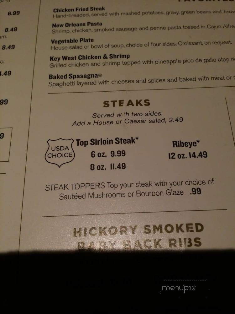 Cheddar's Casual Cafe - Midwest City, OK menu_pic