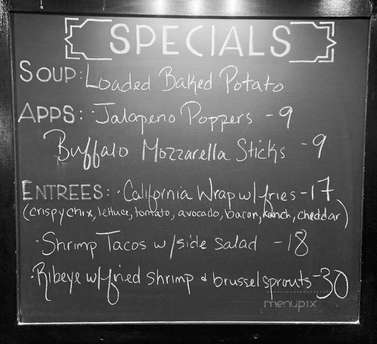 Charlie O's Hometown Bar and Grill - Red Hook, NY menu_pic