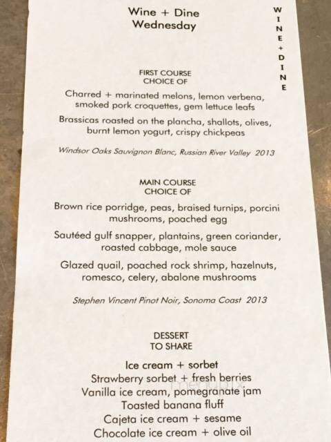 Spoonbar - Healdsburg, CA menu_pic
