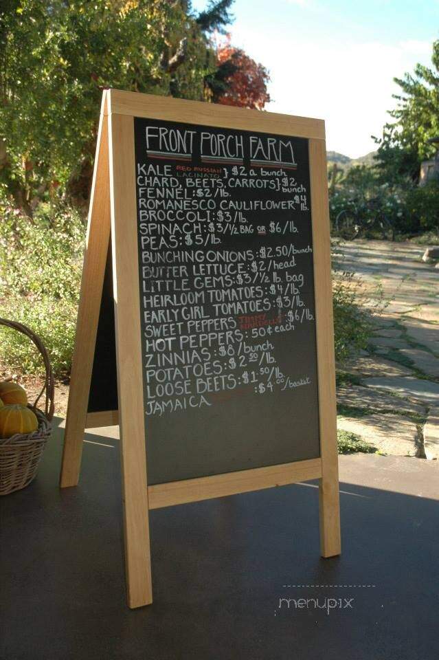 Spoonbar - Healdsburg, CA menu_pic