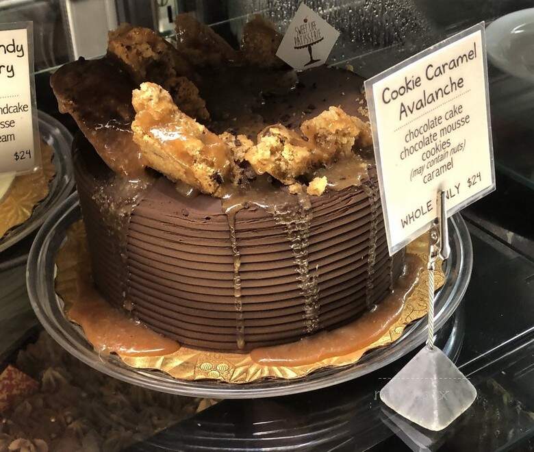 Sweet Life Patisserie - Eugene, OR menu_pic