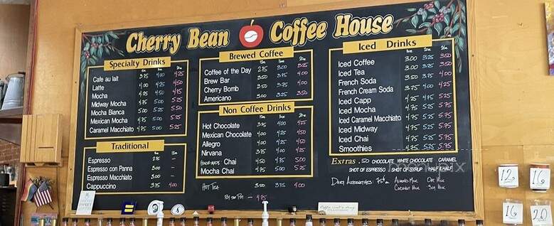 Cherry Bean Gourmet Coffeehouse - Salinas, CA