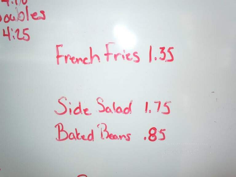 Chicken Delite - Ocilla, GA menu_pic