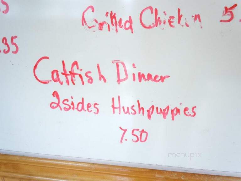 Chicken Delite - Ocilla, GA menu_pic