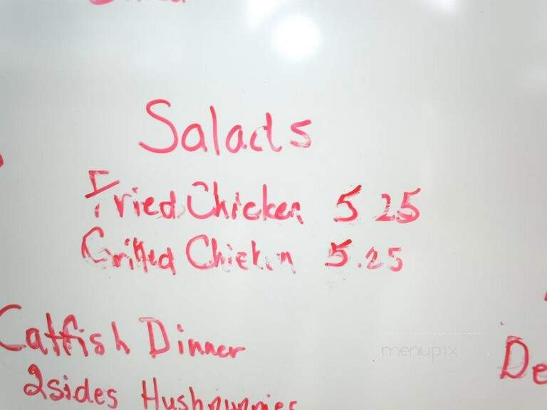 Chicken Delite - Ocilla, GA menu_pic
