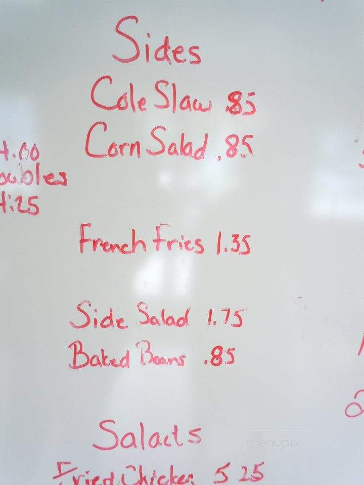 Chicken Delite - Ocilla, GA menu_pic