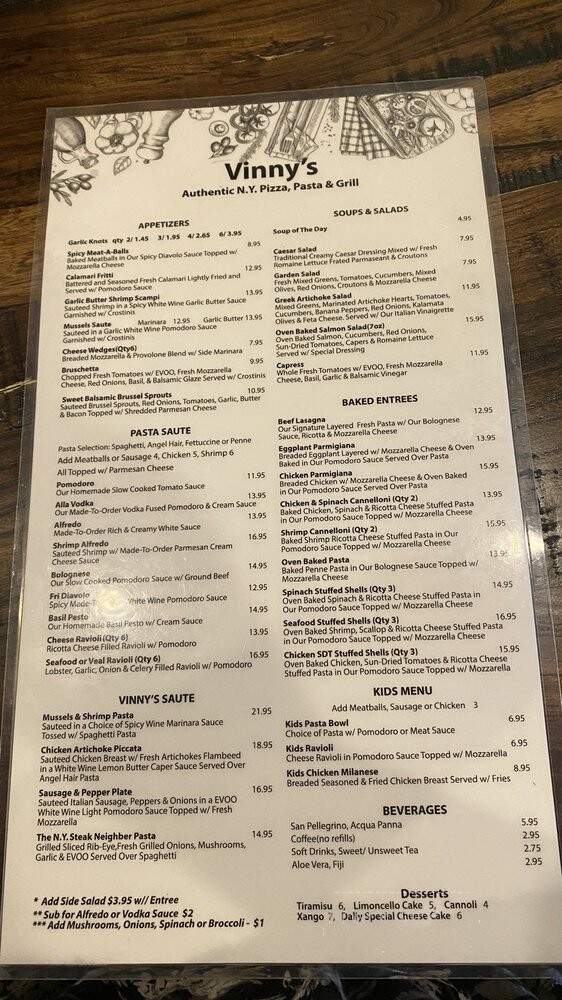 Vinny's N.Y. Pizza and Grill - Duluth, GA