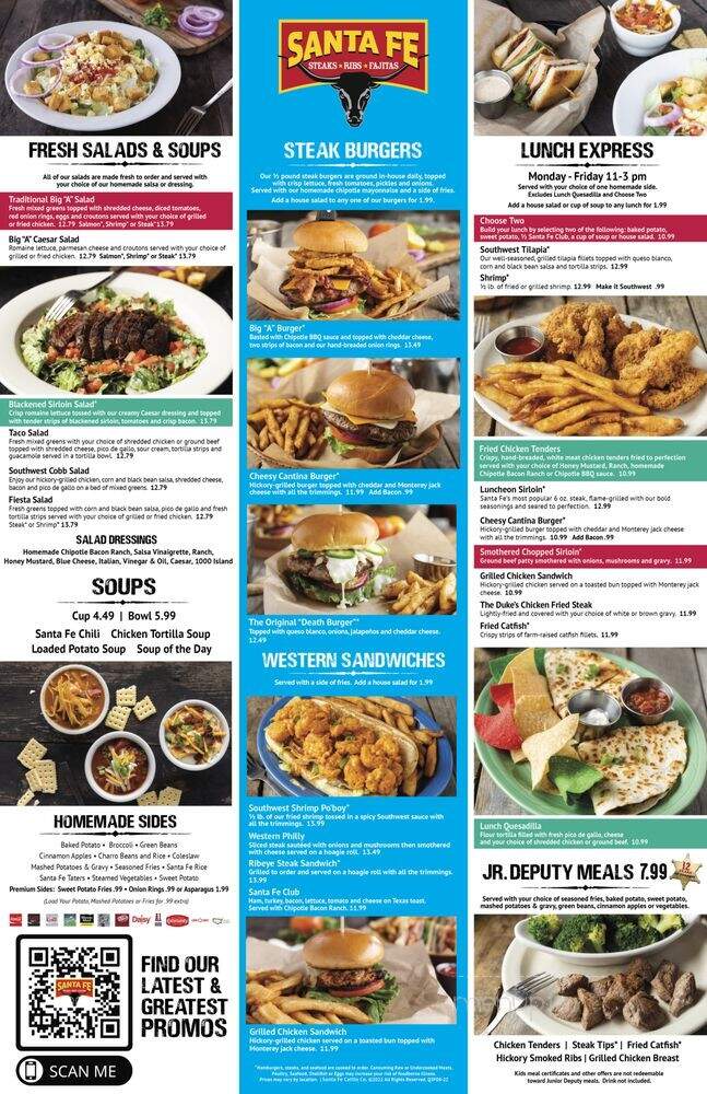 OL Santa Fe Tamale Company - Broken Arrow, OK menu_pic
