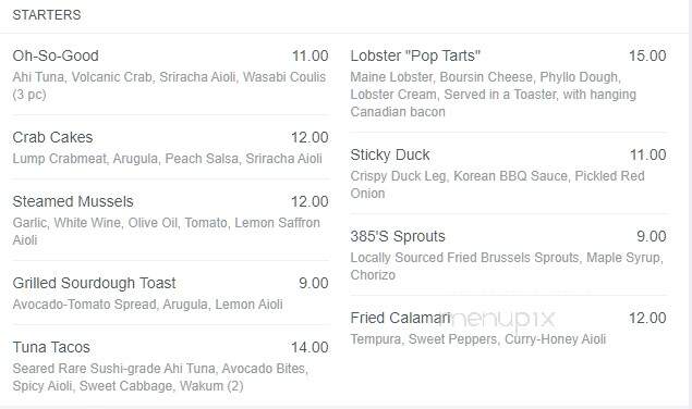 Dev's on Bank Street - New London, CT menu_pic