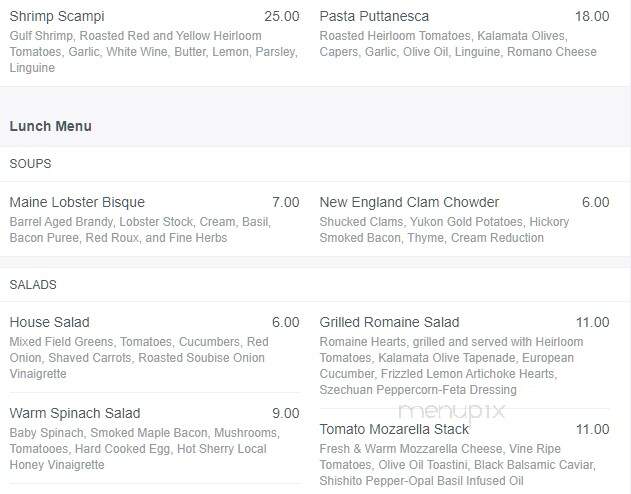 Dev's on Bank Street - New London, CT menu_pic