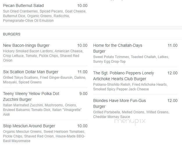 Dev's on Bank Street - New London, CT menu_pic