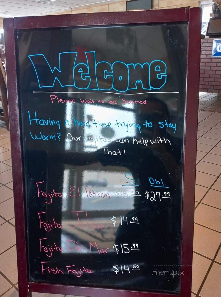 El Patron - Fort Atkinson, WI menu_pic