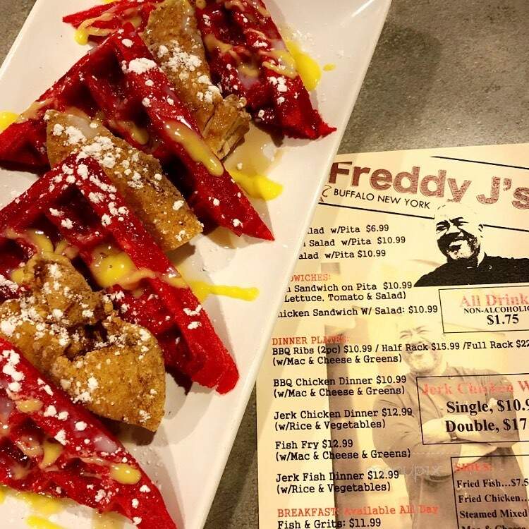 Freddy J's BBQ - Buffalo, NY