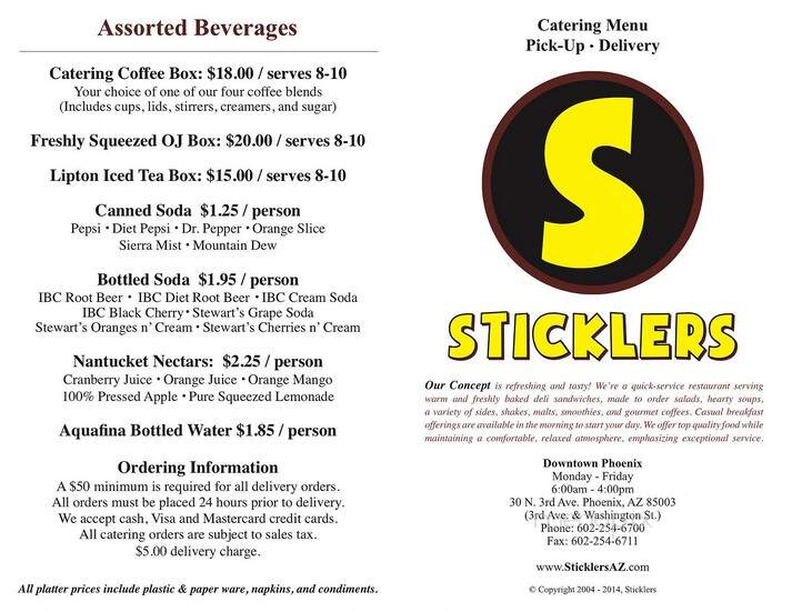 Sticklers - Phoenix, AZ