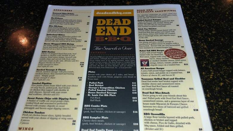 Dead End BBQ - Knoxville, TN