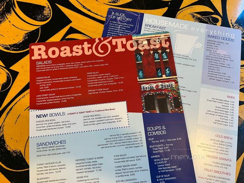 Roast and Toast - Petoskey, MI