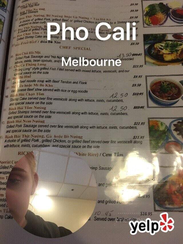 Pho Cali Vietnamese Restaurant - Melbourne, FL