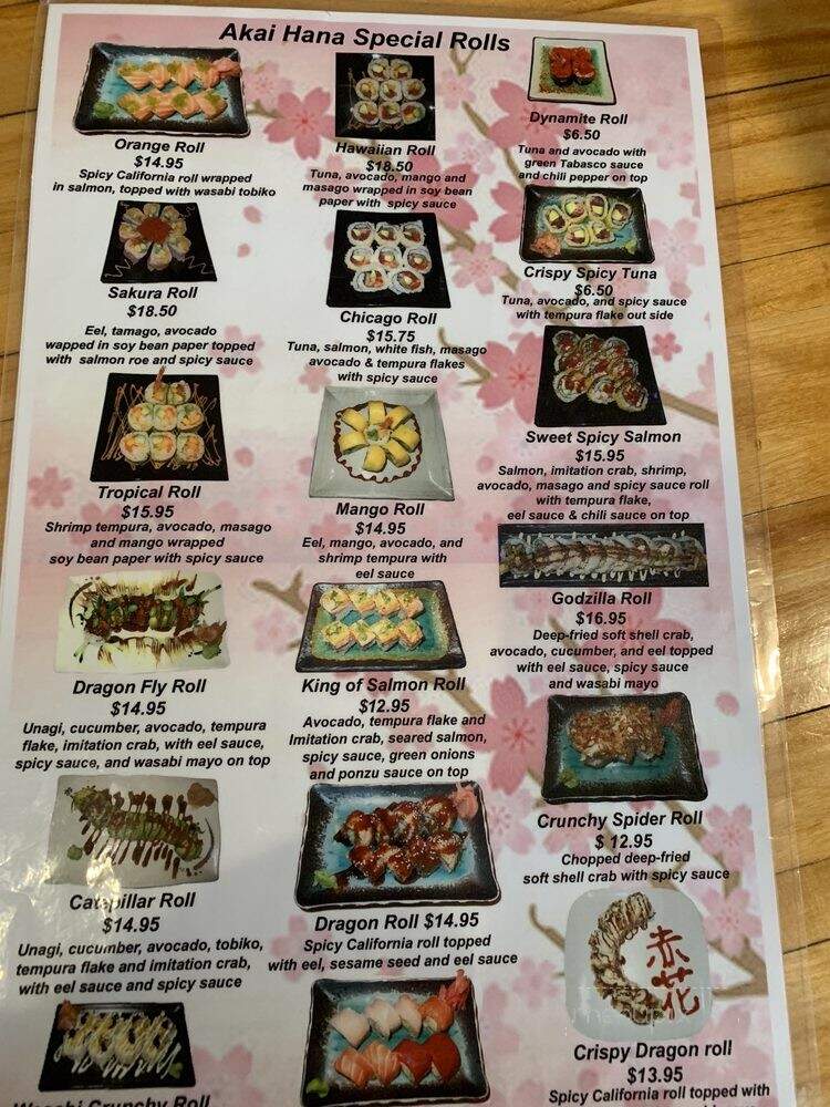 Akai Hana Japanese Restaurant - Wilmette, IL