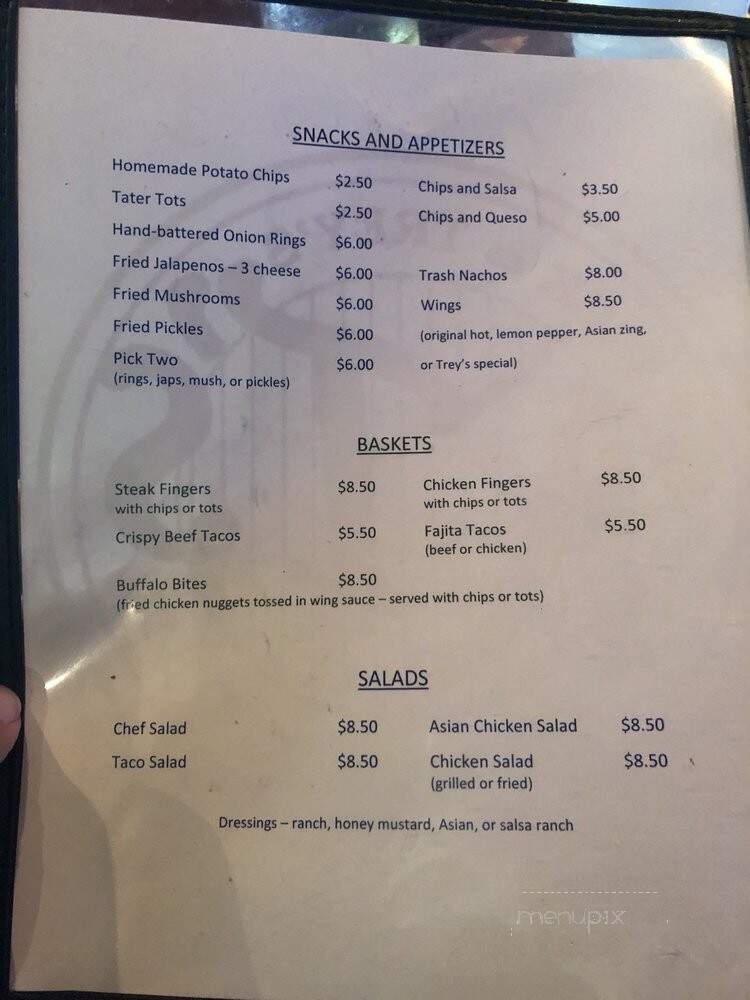 RT's Neighborhood Bar - Denton, TX menu_pic